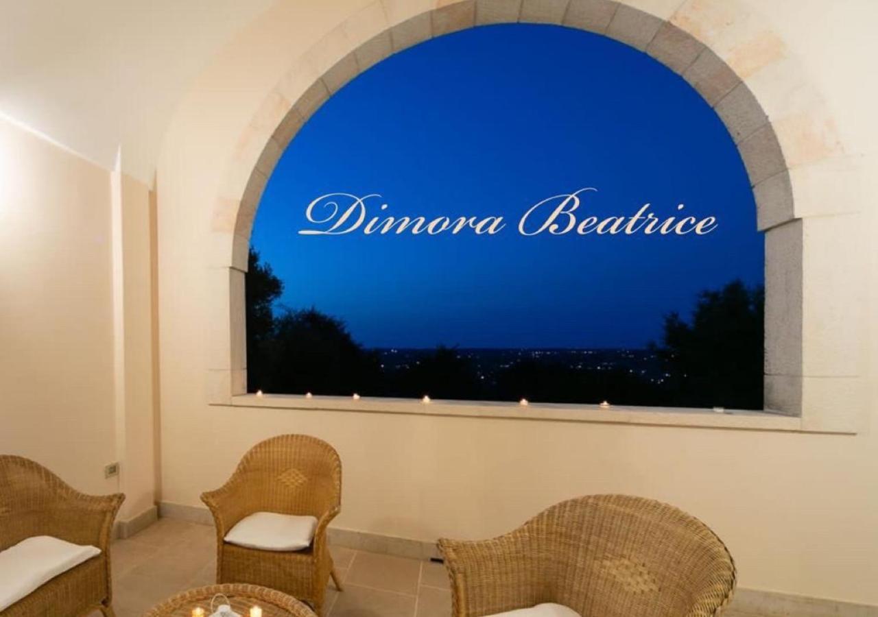 Villa Dimora Beatrice Martina Franca Exterior foto
